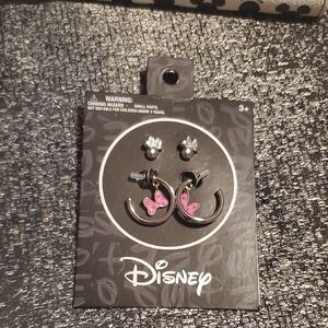 Disney Pink and Black Jewelry Collection